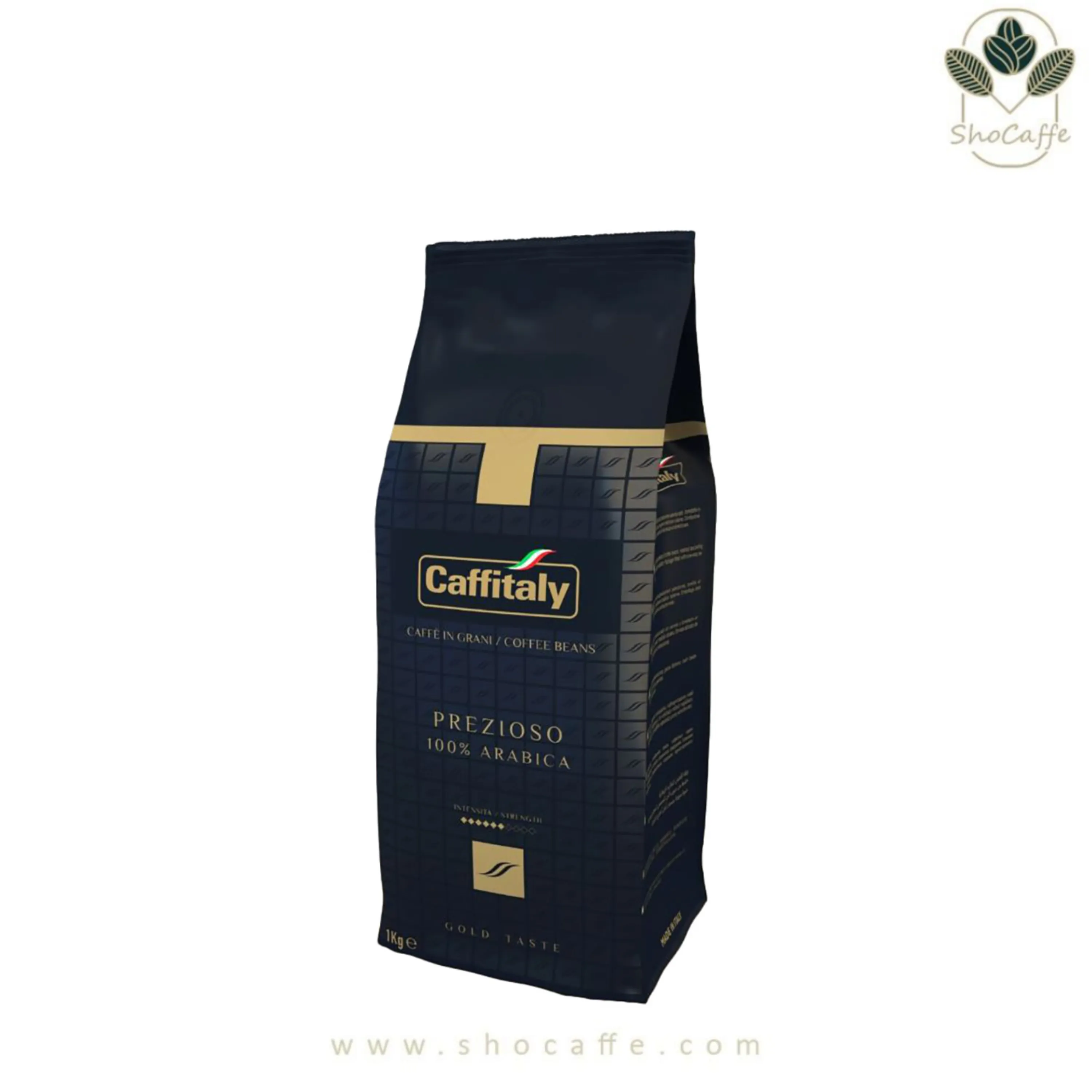 دان و پودر قهوه کافیتالی پرزیوسو Caffitaly Prezioso
